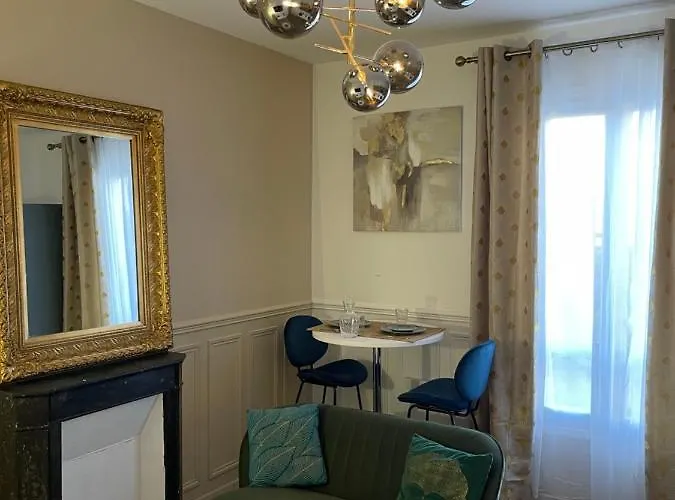 Bella Mia - Chic Apartment Near Orly Rport 15Mns Frm Paris