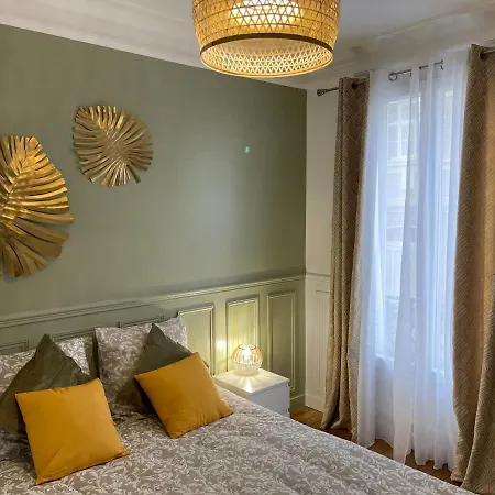 Bella Mia - Chic Apartment Near Orly Rport 15Mns Frm Paris Choisy-le-Roi Exterior photo