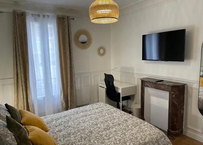 Bella Mia - Chic Apartment Near Orly Rport 15Mns Frm Paris
